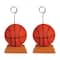 Beistle 6oz. Basketball Photo & Balloon Holders, 2ct.